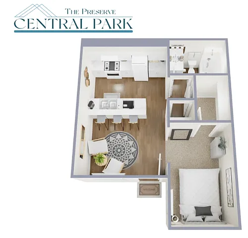 Floor plan A2