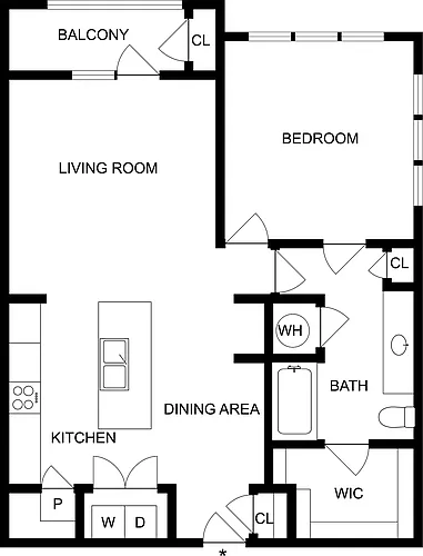 Floor plan Sandstone