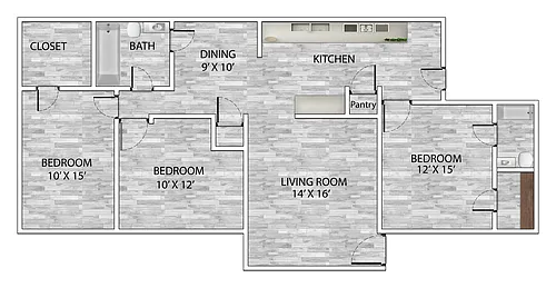 Floor plan 