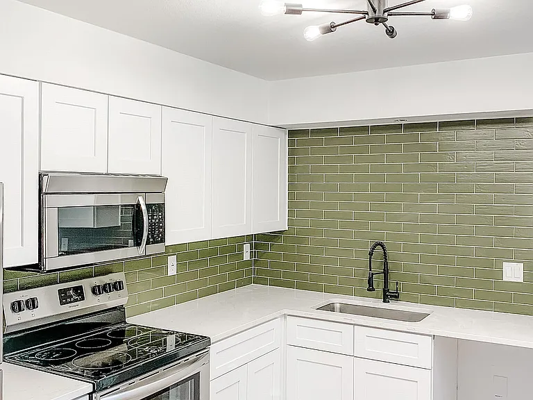 Century Apartments Kitchen