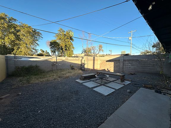 Back yard View 3