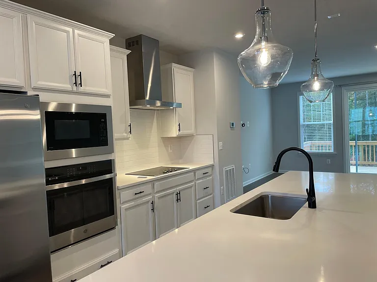 Kitchen and Living Room - 2nd Floor