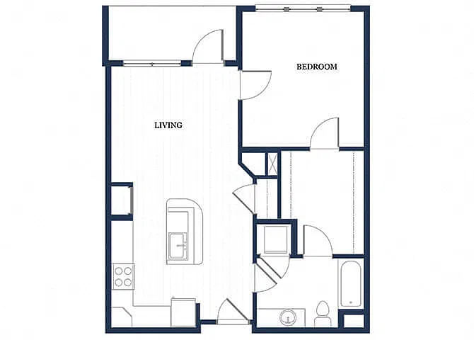 Floor plan A1