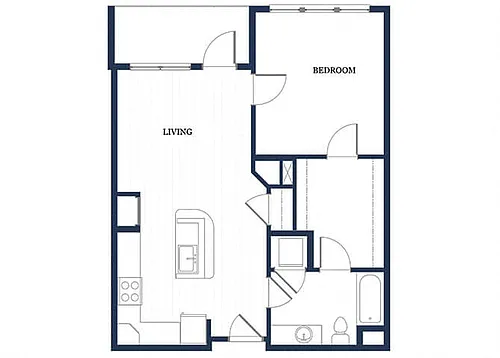Floor plan A1