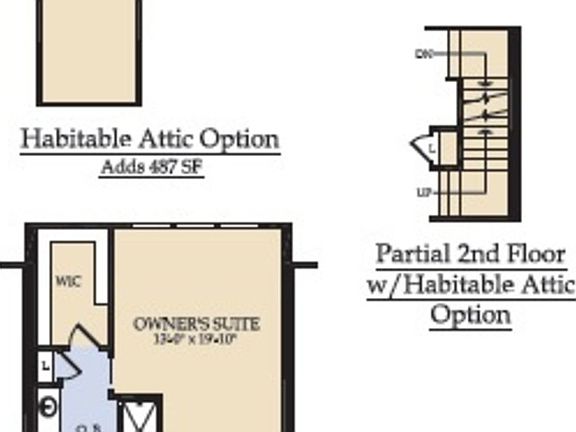Second Floor Options