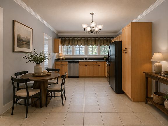 Large kitchen