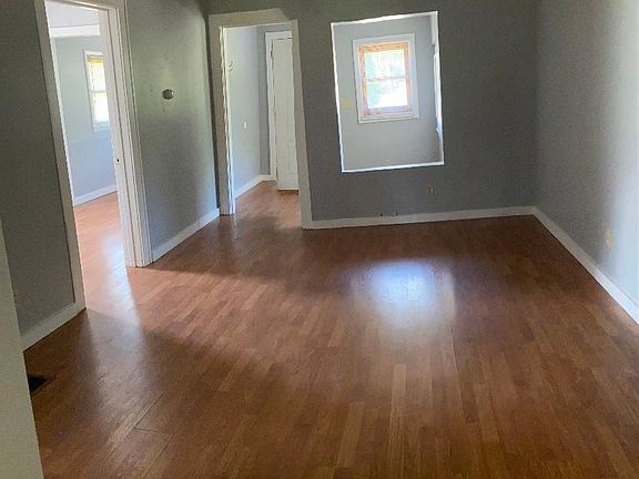 Living room and entry