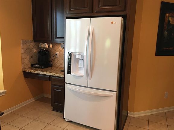 Tech space/kitchen station
