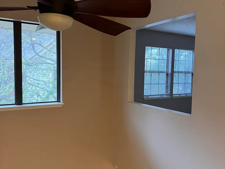 Two story foyer