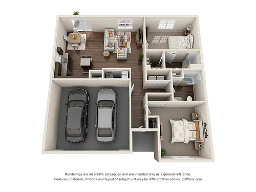 Floor plan Dawn