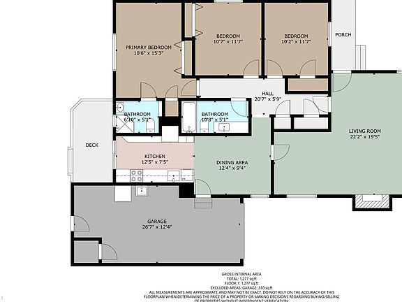 3rd image of 1121 Killarney Ln