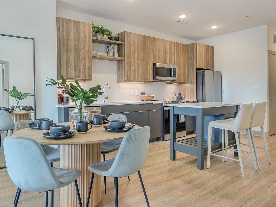 Open-concept living at its finest.