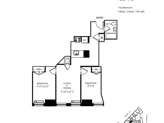 2nd image of 67 Wall St APT 20G