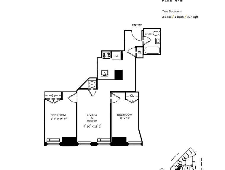 67 Wall St #15G — Photo 32