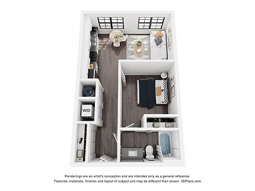 Floor plan J4