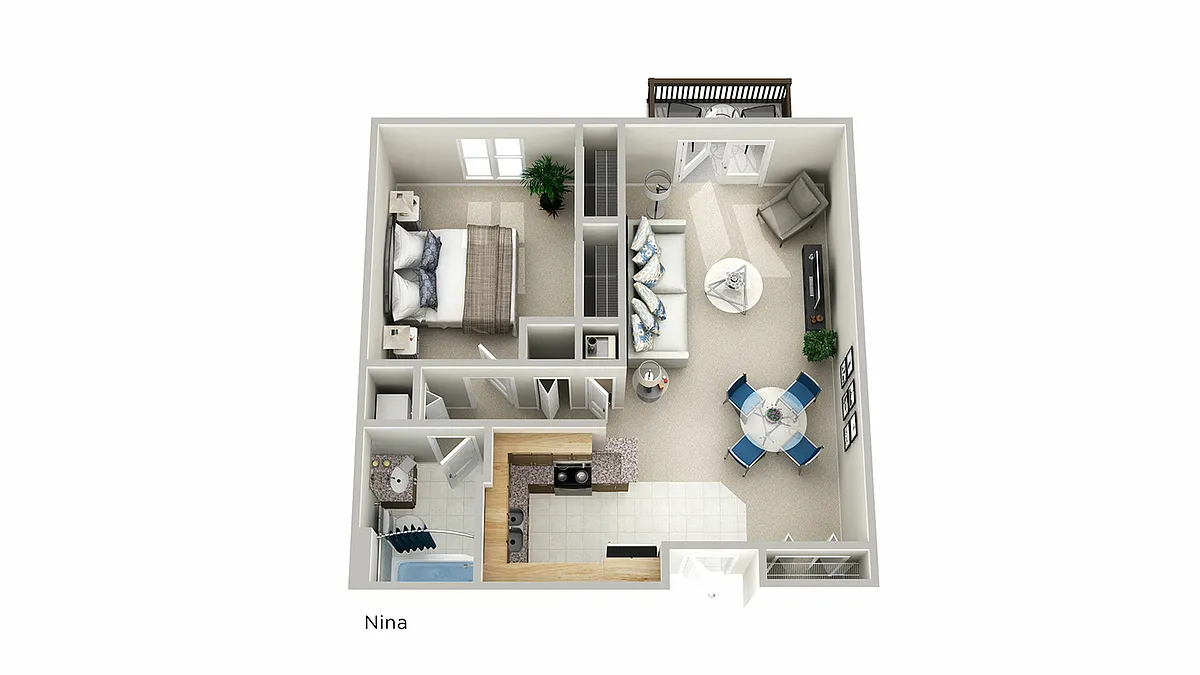 Floor plan Nina