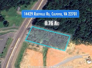 14429 Rixeyville Rd, Culpeper, VA 22701