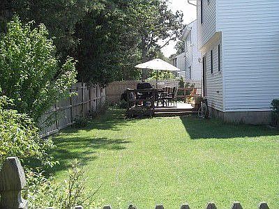 Spacious Fenced Back Yard