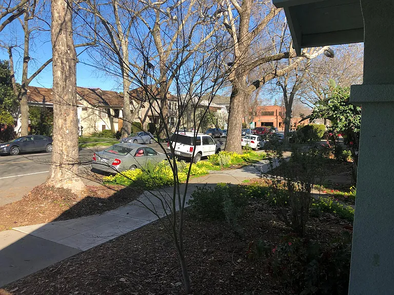 Outside view from Entrance