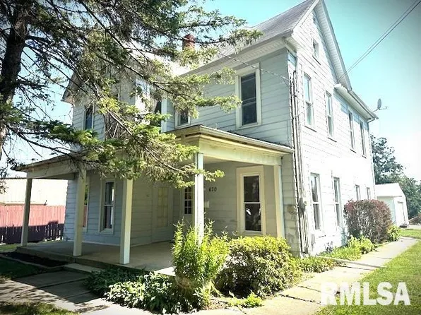 670 Caldwell St, Jacksonville, IL 62650