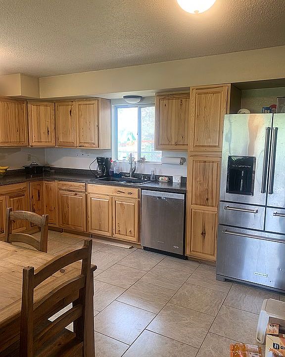Remodeled kitchen