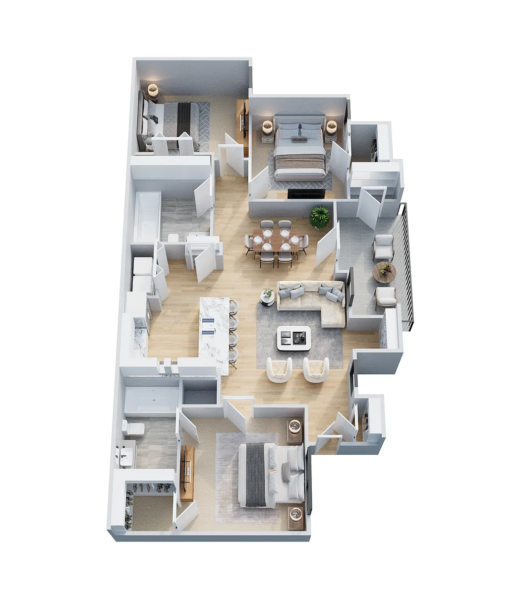 Floor plan 3X2