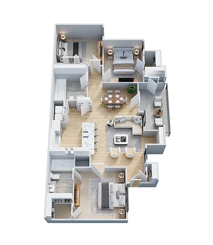 Floor plan 3X2