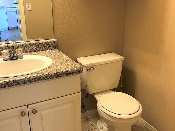 Downstairs half bath