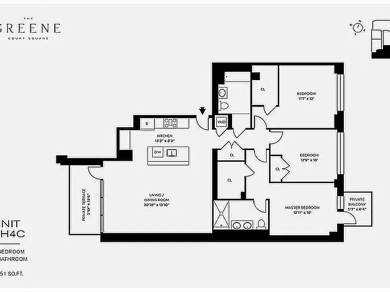 45-30 Pearson St #Penthouse 4C — Photo 17
