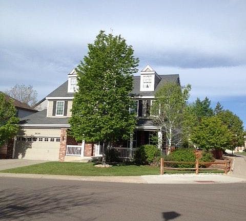 Nice corner lot for privacy