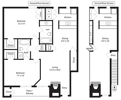 Floor plan B2