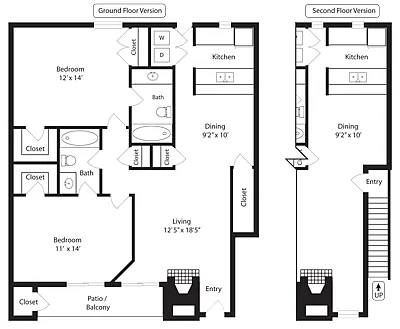 Floor plan B2
