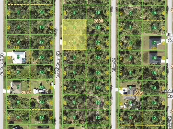 Leechburg St #3262 & 3270, Pt Charlotte, FL 33948