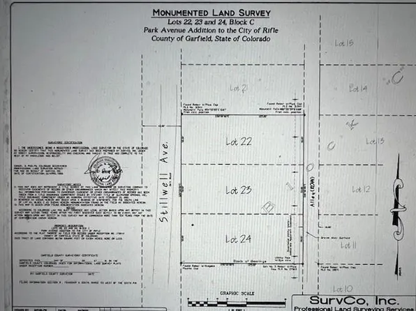 948 Stillwell Avenue LOT 24, Rifle, CO 81650