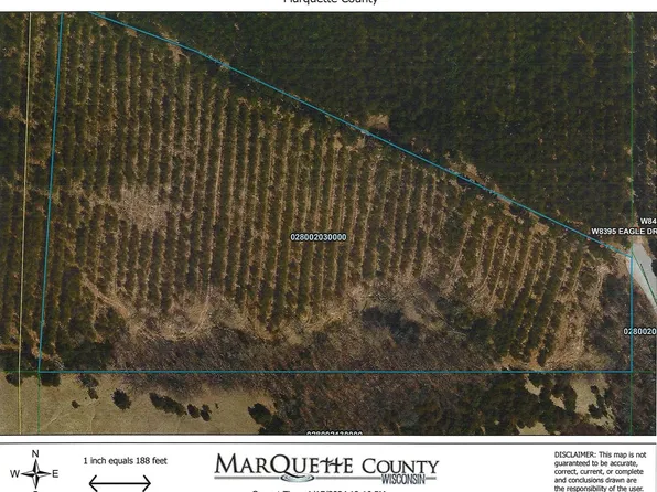 16 acres Eagle Drive, Oxford, WI 53952