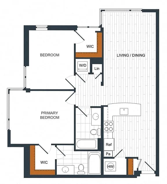 Floor plan 2P