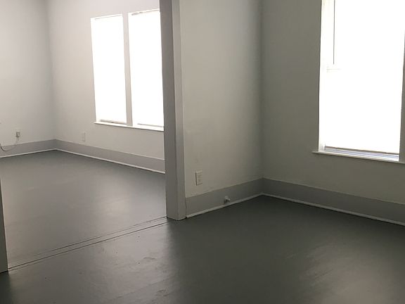 View of living room and bedroom