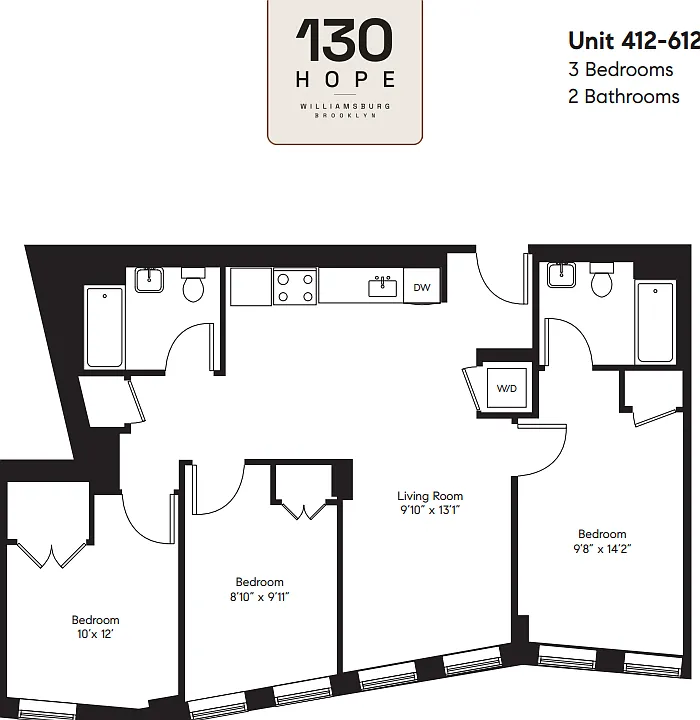 130 Hope St #612