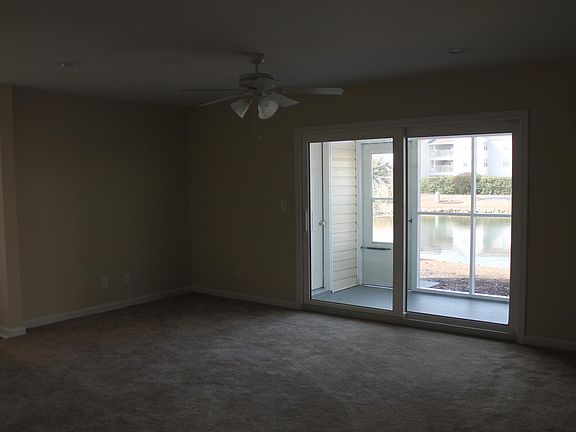 Livingroom area with screen porch