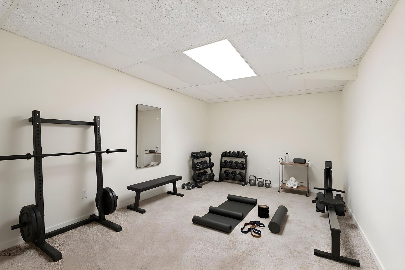  Lower level Gym and Fitness 