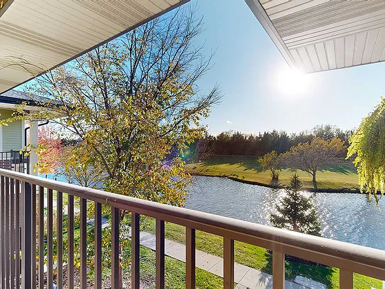 Some of our homes feature stunning views of the neighboring Wilderness Ridge Golf Course.