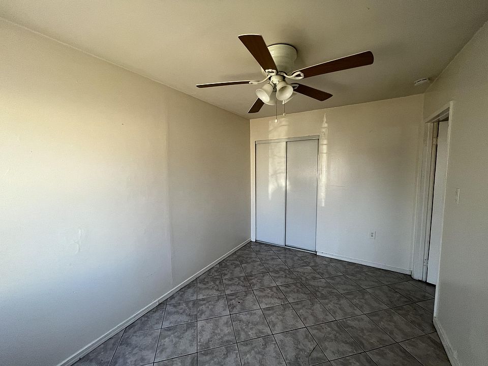 Bedroom with closet view