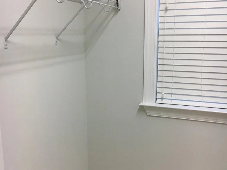 Master walk-in closet