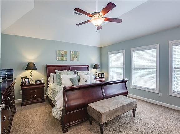 Main floor master bedroom suite