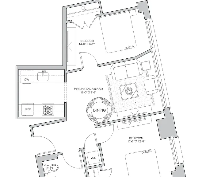 110 Greenwich St #2A — Photo 10