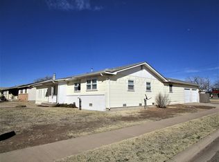 1500 N Faulkner St, Pampa, TX 79065