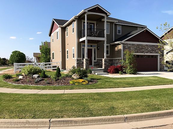 Large, corner lot