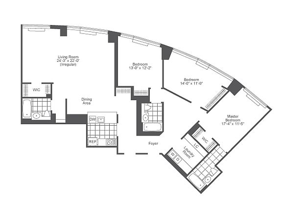 2nd image of 175 E 96th St #18EF