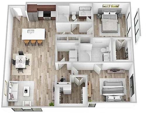 Floor plan Lewisville
