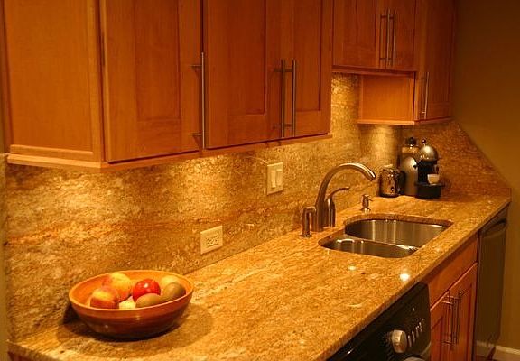 Full Granite, Under-Counter Lighting, etc.